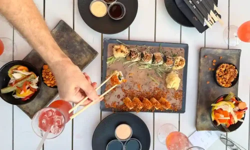 אירועי חברה מול הים