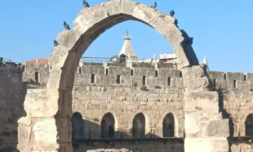 אירועים באתר היסטורי בירושלים