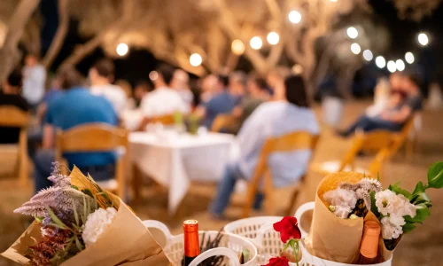 אירועים בטבע עד 350 איש