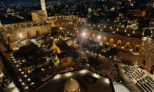 אירועים בירושלים העתיקה