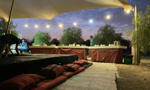 אירועים במצפה רמון