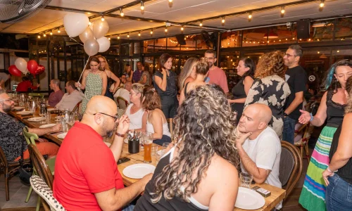 אירועים משפחתיים במסעדה בהוד השרון