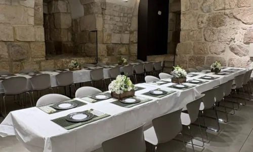 אירועים עסקיים במוזיאון מגדל דוד ירושלים