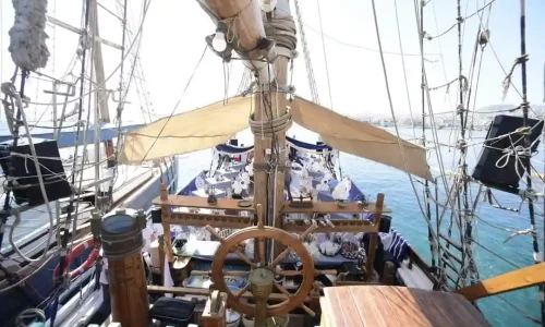 אירועים עסקיים על יאכטה