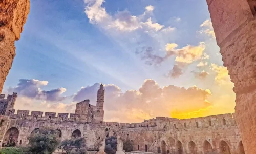 אירועים פרטיים במוזיאון מגדל דוד ירושלים