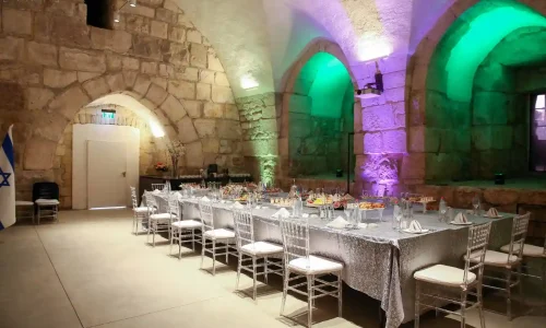 אירועים קטנים בירושלים