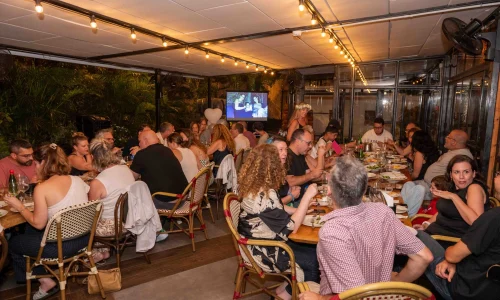 אירועים קטנים במסעדה חלבית