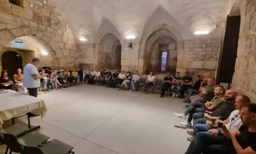 אירועים בירושלים עד 100 איש