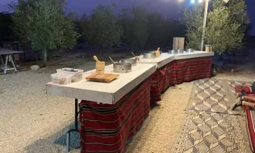 בר מצווה בטבע עם לינה