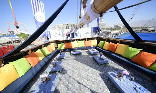 בר מצווה בים