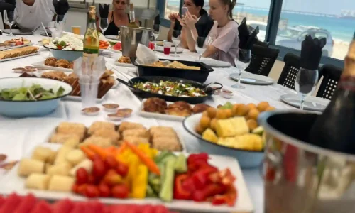 בר מצווה עם לינה