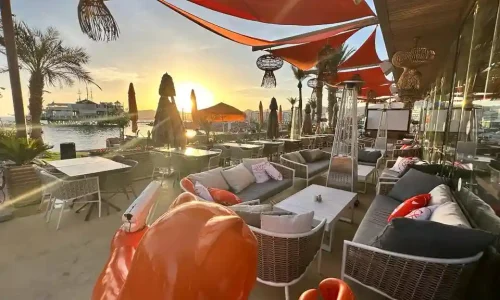 בריתה במסעדה באילת