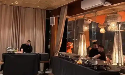 חופה מול הים באילת