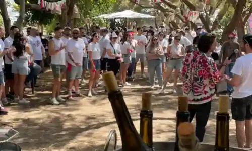 חתונה יוקרתית בטבע