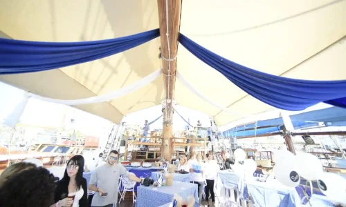 יום הולדת בים