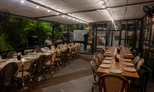 יום הולדת במסעדה בשרון