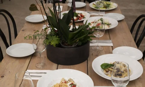 יום הולדת במסעדה חלבית