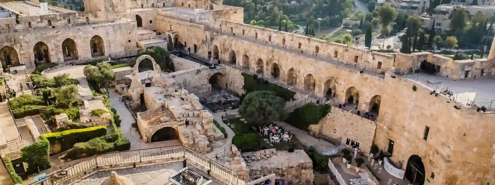 מגדל דוד מוזיאון ירושלים