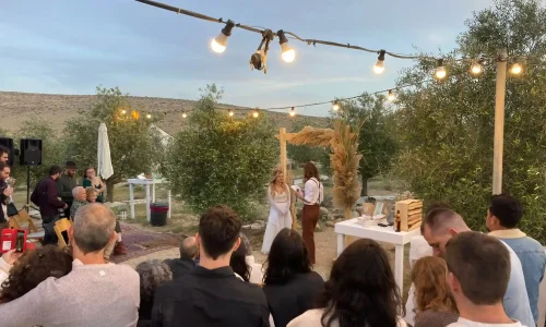 קמפינג עד 500 איש