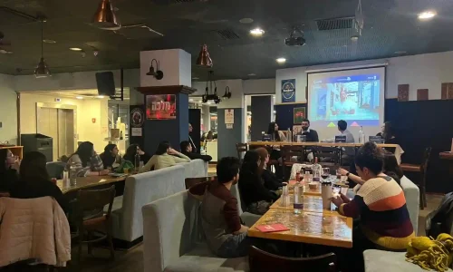 אירוע בפאב בחיפה