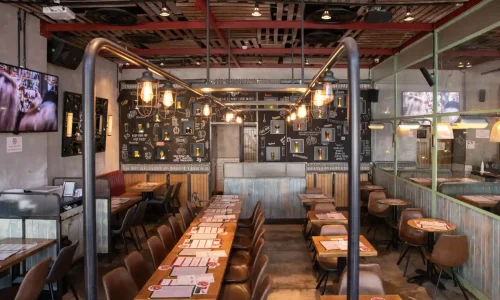 אירוע בפאב במרכז