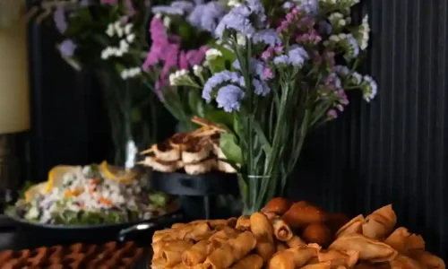 אירוע משפחתי במסעדה בצפון