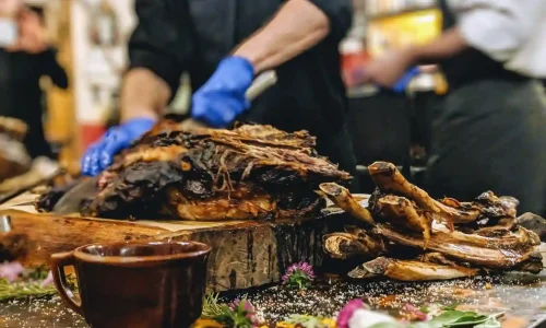 אירוע משפחתי במסעדה ליד חיפה