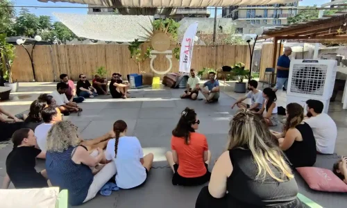 אירועי גיבוש לעובדים במרכז