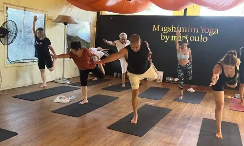 אירועי חברה עם סדנת יוגה