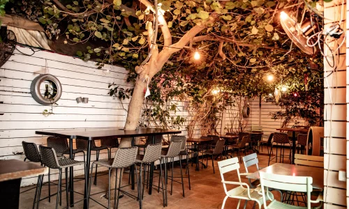 בר לאירועים קטנים בתל אביב