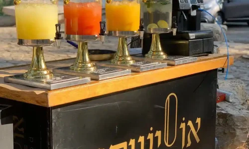 בר מצווה בבית קפה בצפון