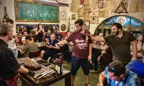 בר מצווה במסעדה בצפון