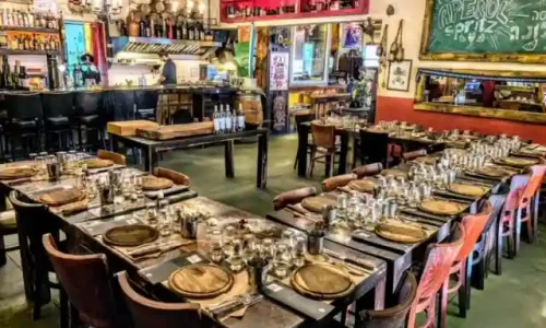 בת מצווה במסעדה בשרית