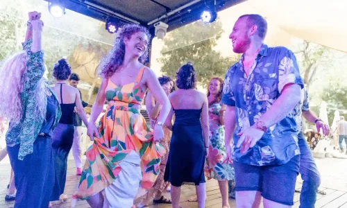 חתונה תחת כיפת השמיים בירושלים