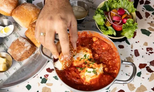 יום הולדת במסעדה חלבית