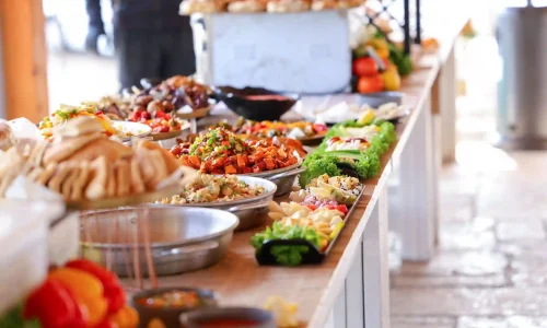 מסעדה לאירועי בוטיק בקריית מוצקין