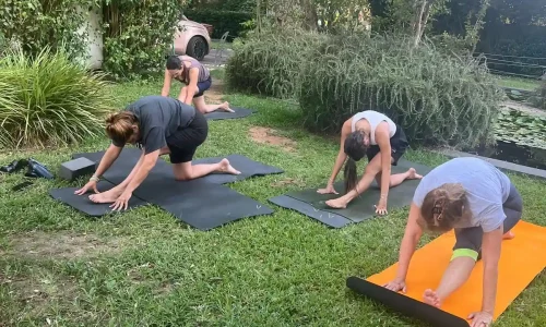 מקום לסדנאות יוגה