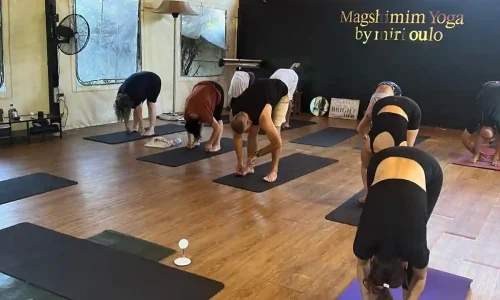 סדנת יוגה ליד פתח תקווה