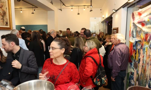 אירוע בגלריה עד 100 איש