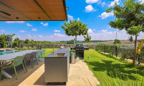 אירוע בווילה בבית יצחק