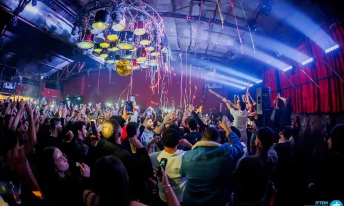 אירוע במועדון בתל אביב