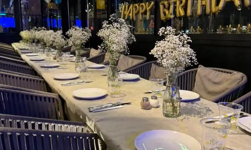 אירוע במסעדה ליד חיפה