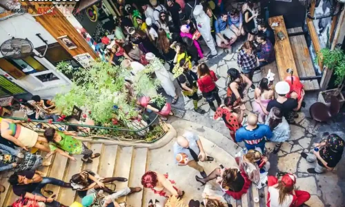 אירוע גדול בתל אביב