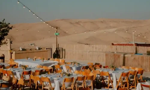 אירוע חברה בחאן