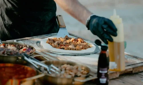 אירוע חברה בטבע