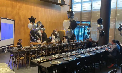 אירוע חברה במסעדה כשרה