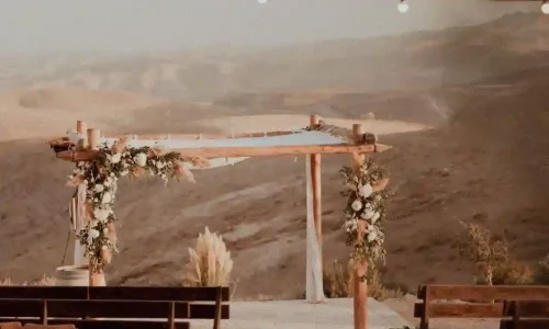 אירוע משפחתי בחווה