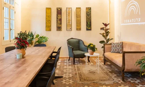 אירוע משפחתי במרכז