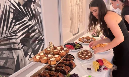 אירועי בוטיק בגלריית אומנות בתל אביב