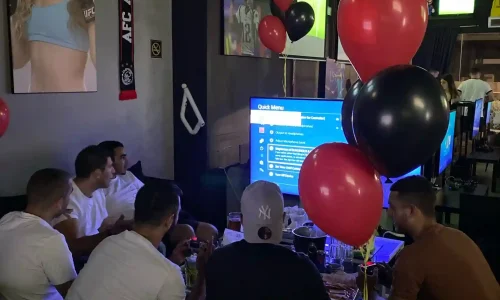 אירועי חברה במרכז